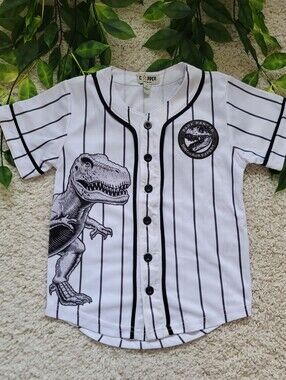 Little Boy Dinosaur Squad Jersey (Size 5)